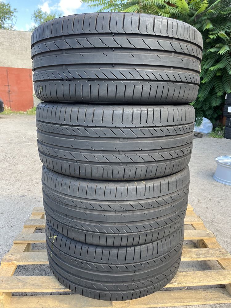 255/40 r20 Continental SportContact 5 Резина летняя 90%