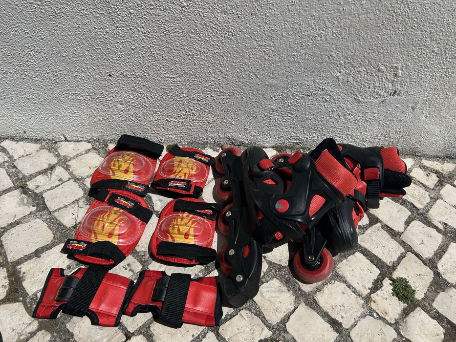 Patins em linha 35/38