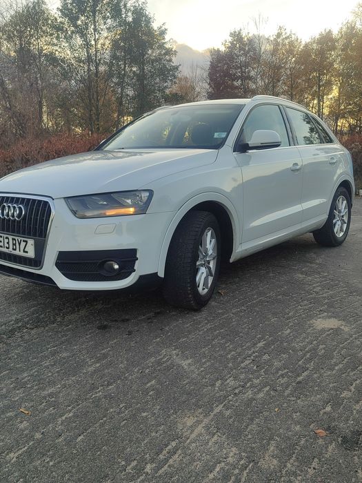 Аудіо Q3 дизель без вкладень