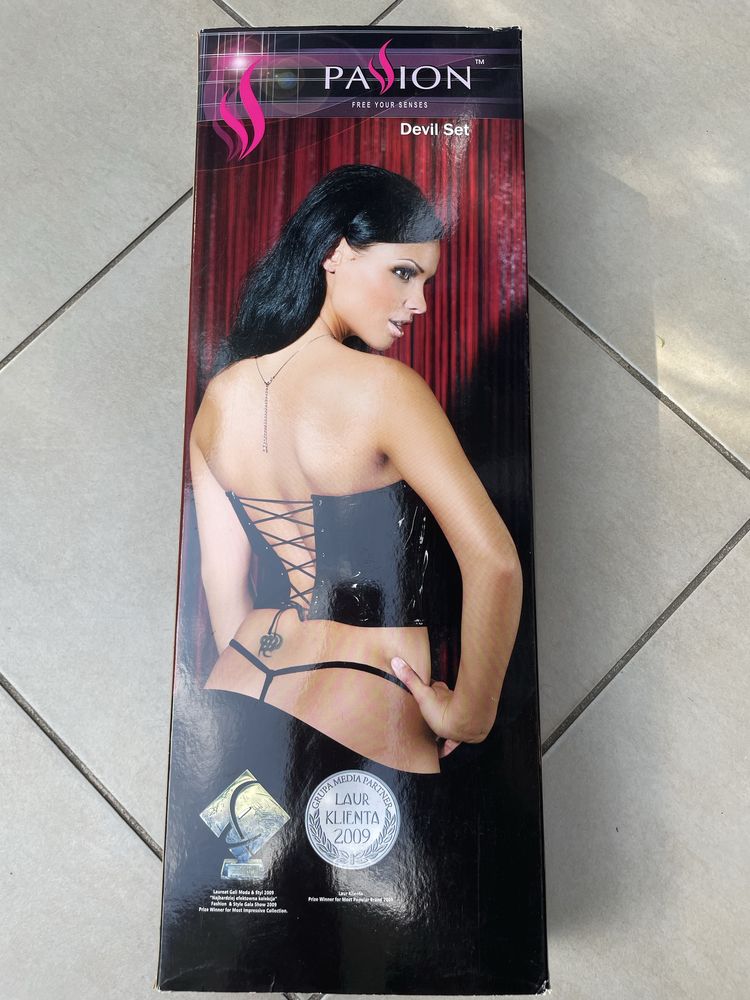 Bielizna erotyczna roz.L/XL Diabełek sexy