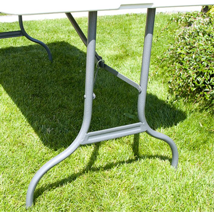 Stół cateringowy bankietowy turystyczny skladany 240x86