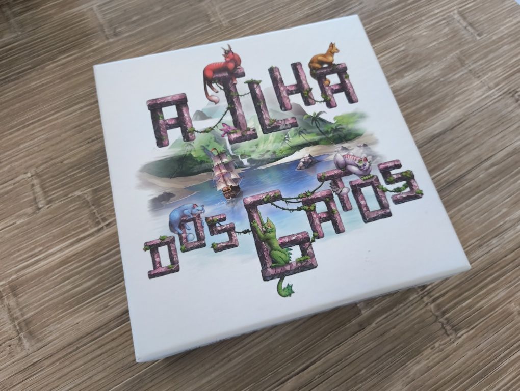 A Ilha dos Gatos (The Isle of Cats)