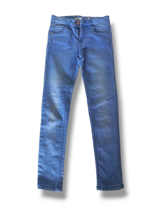 Lote Calças de ganga 3 peças, menina até 134cm