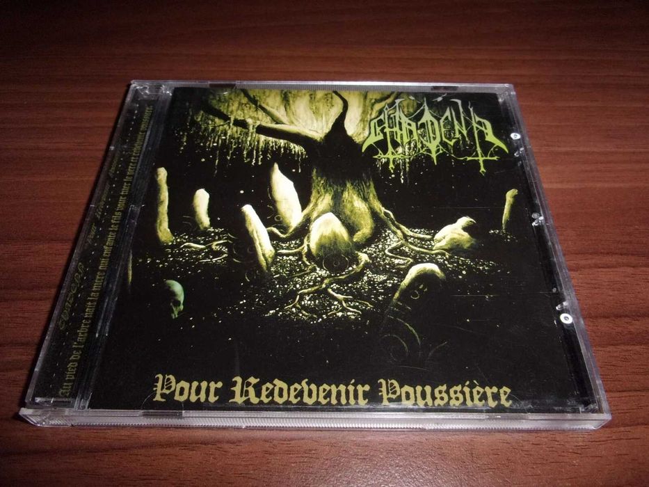 Chadenn - Pour redevenir poussiere CD black metal