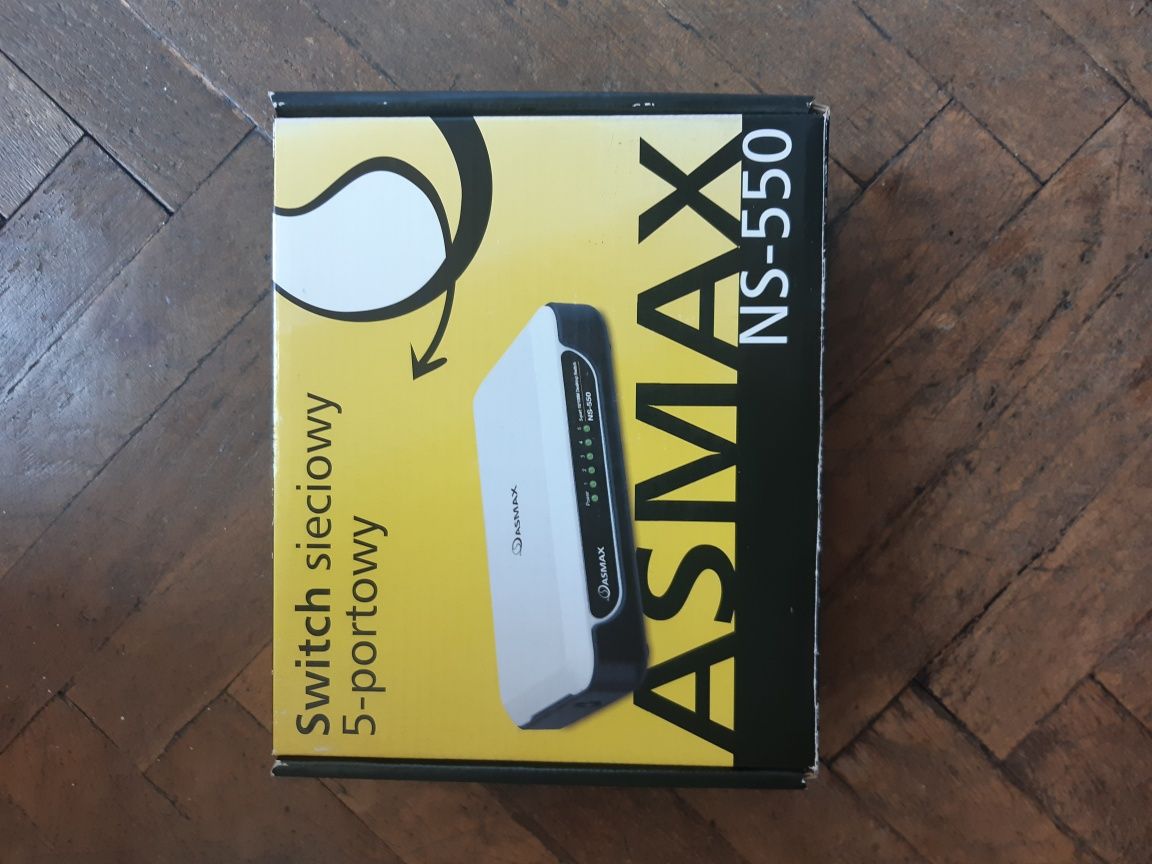 Switch ASMAX NS-550 Nowy