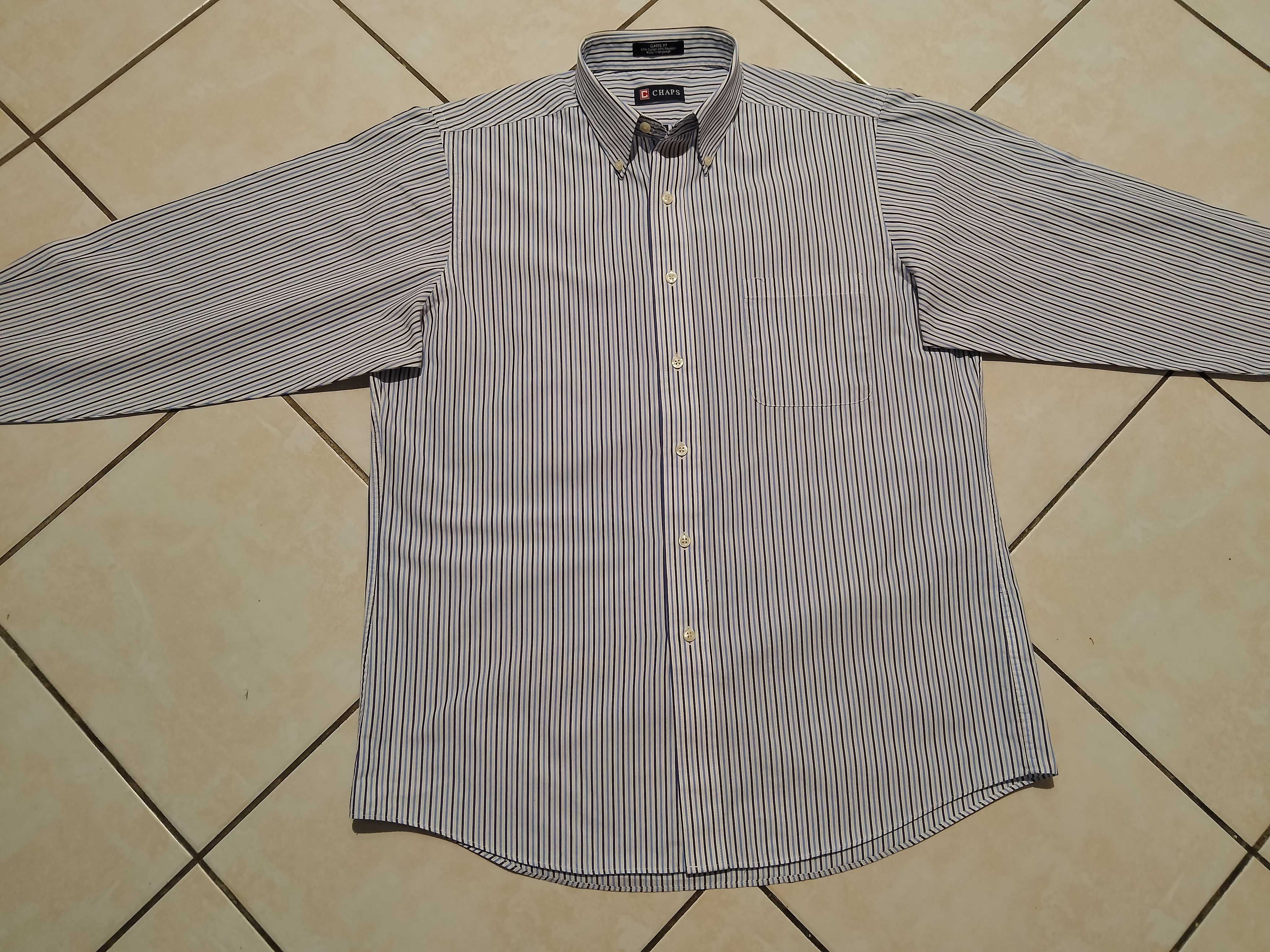 CHAPS by Ralph Lauren USA - NOWA! Markowa Koszula Męska rozmiar XL