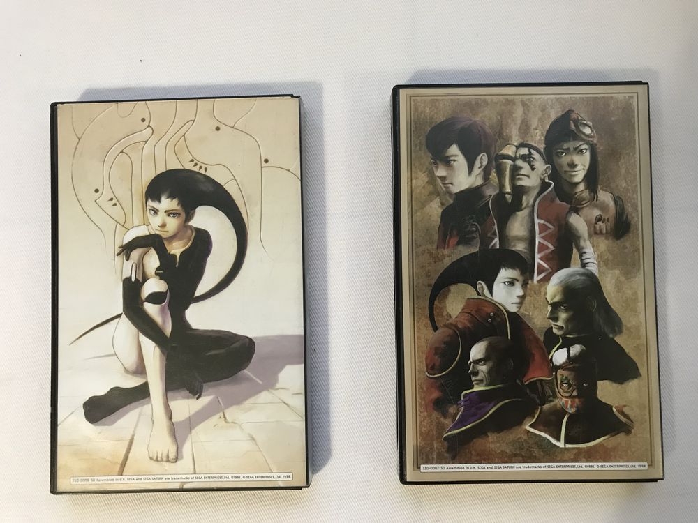 Panzer Dragoon Saga - PAL Rarissimo - Sega Saturn