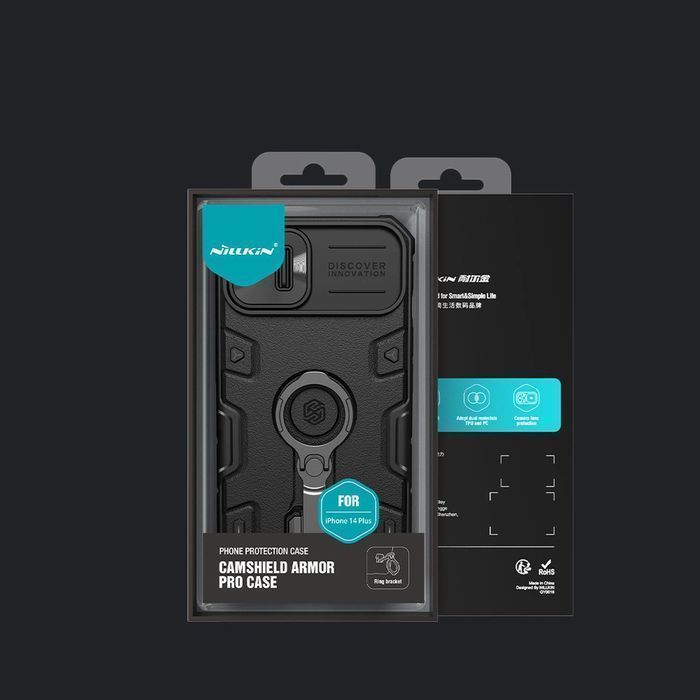 Nillkin CamShield Armor Pro Case etui iPhone 14 Plus pokrowiec