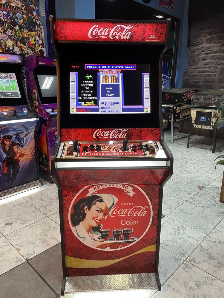 Maquina Arcadegame 9800 jogos