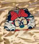 Carteira Criança com a Minnie