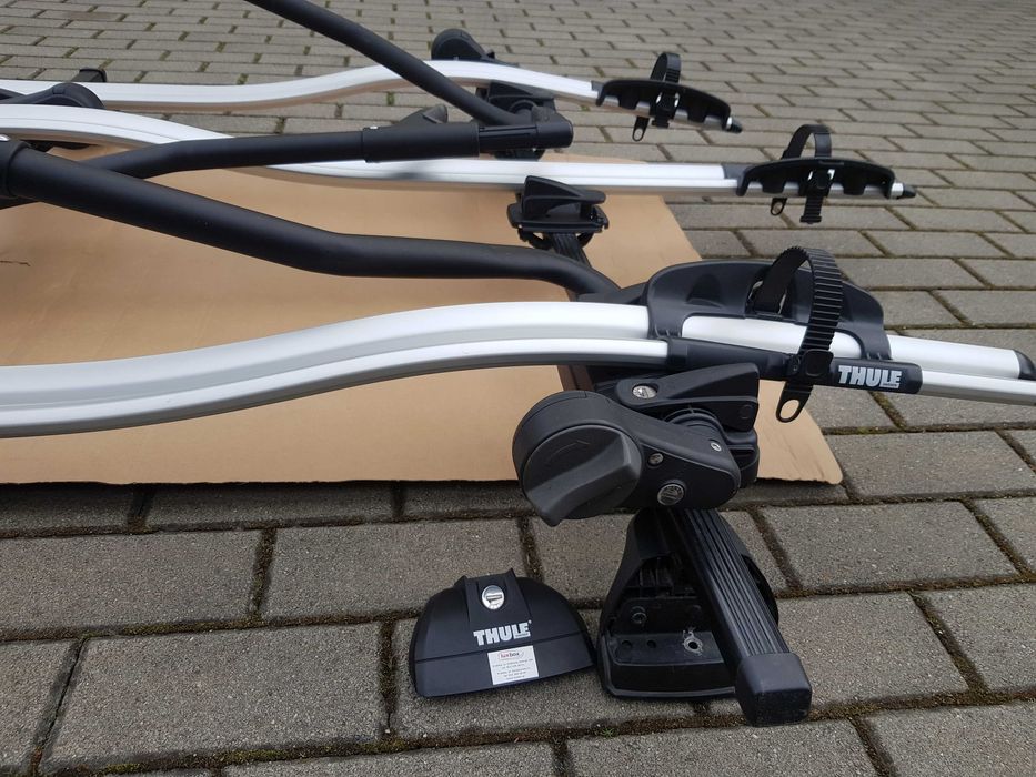 Bagażnik dachowy,  rowerowy Thule Mazda 6