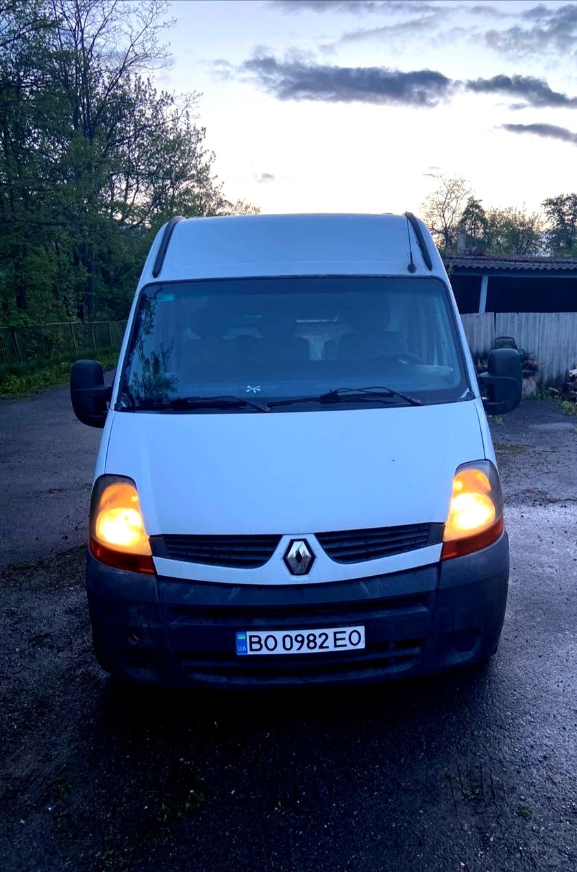 Renault master 2