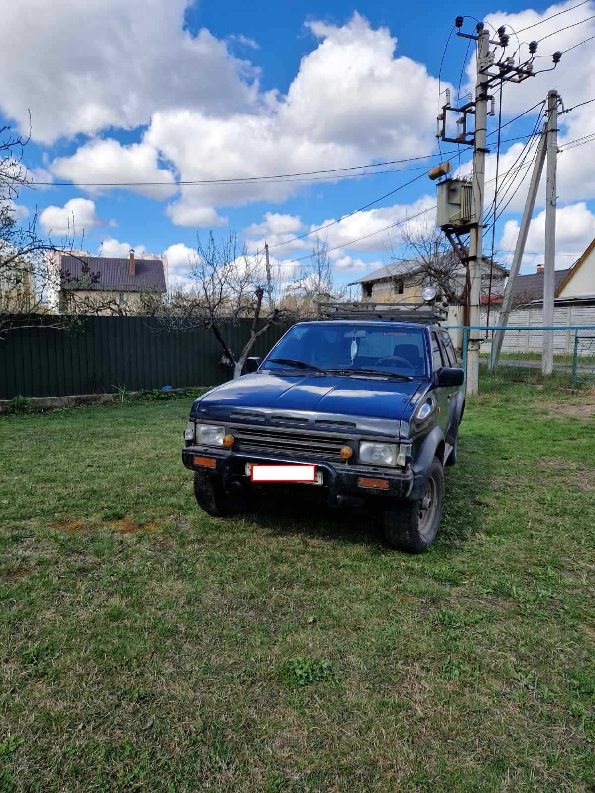 Nissan Terrano 1991