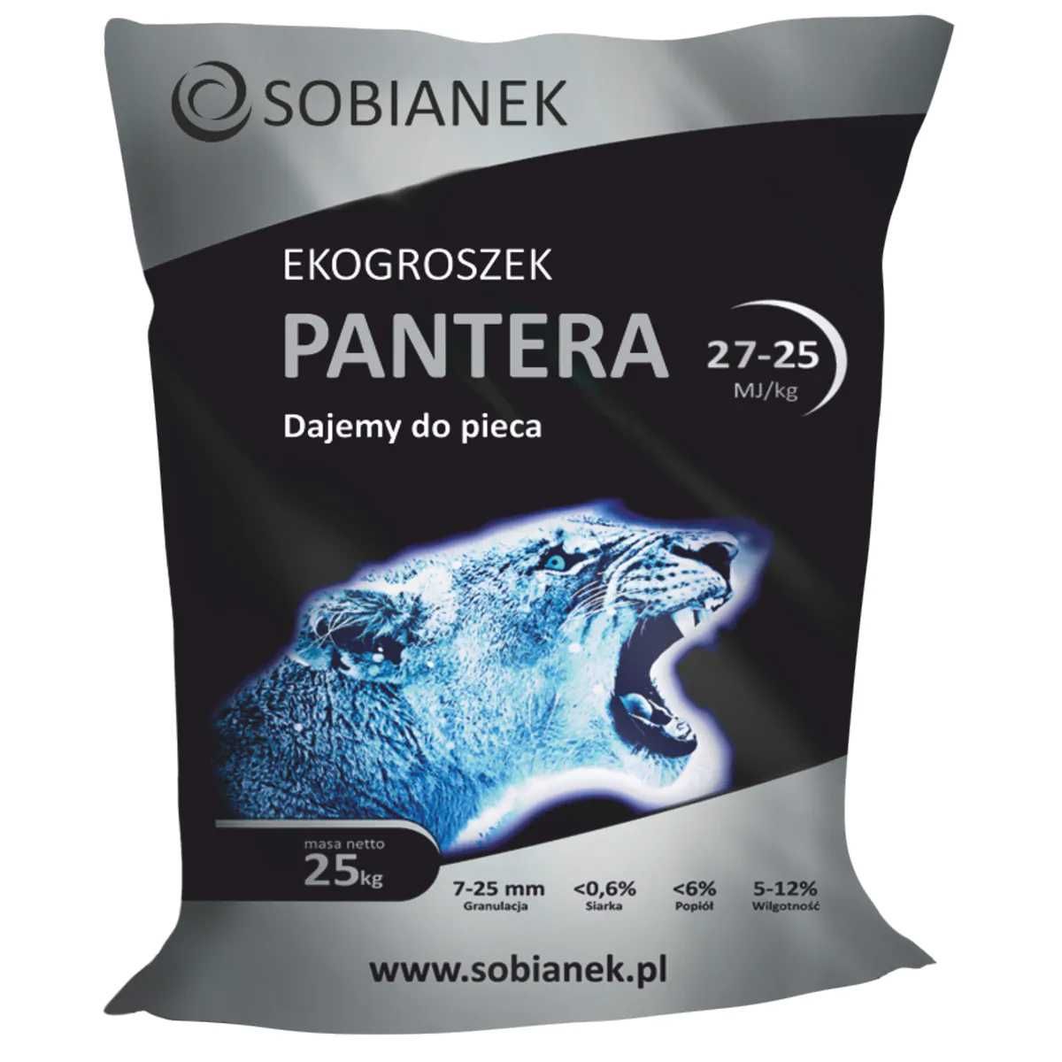 Ekogroszek LEW 27-29mj/kg  Pantera Tygrys