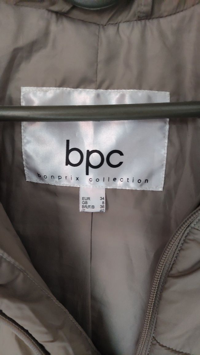 Пуховик bpc bonprix collection оригінал.