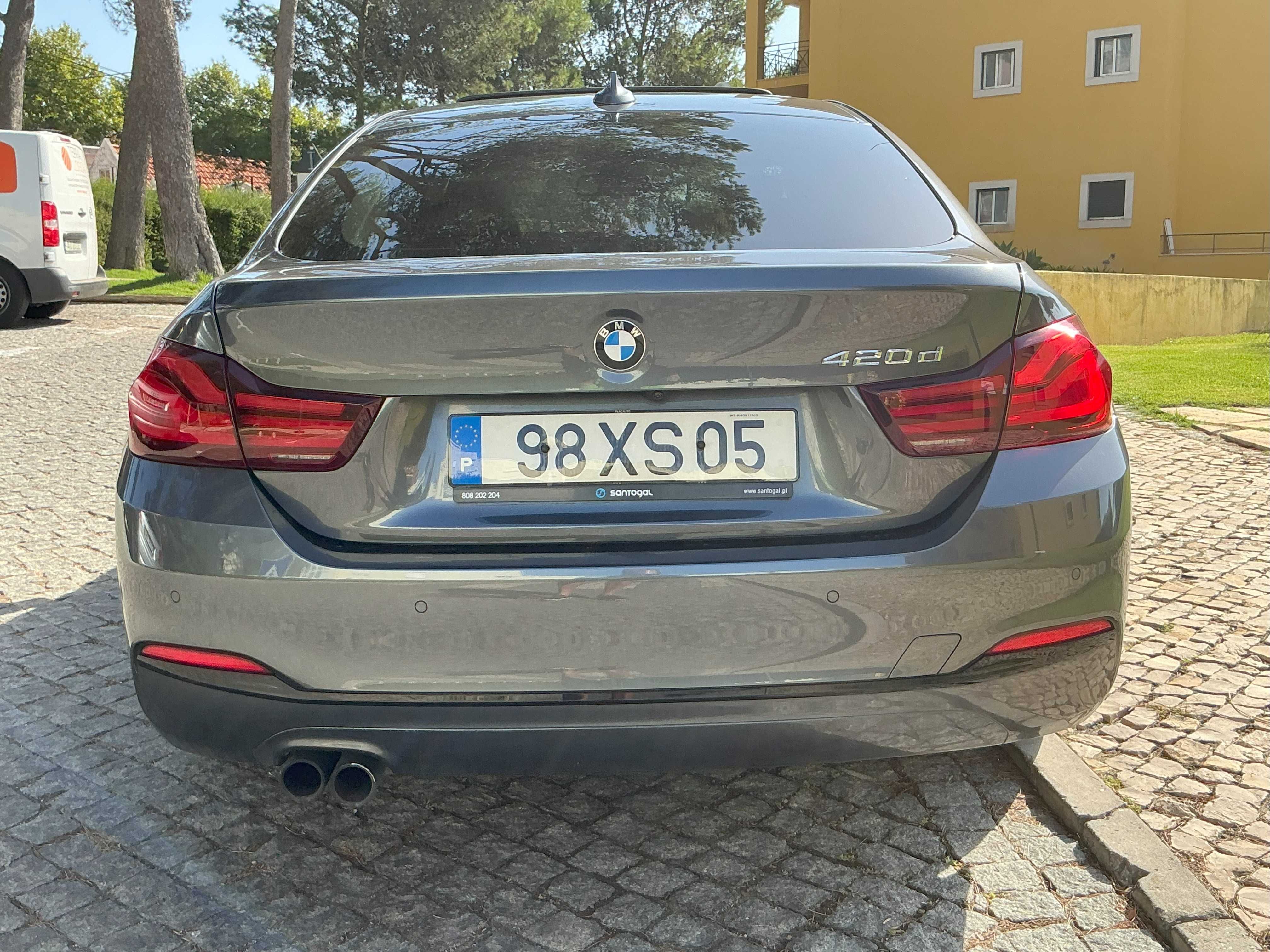 BMW 420d GranCoupé Sport Auto - 2019