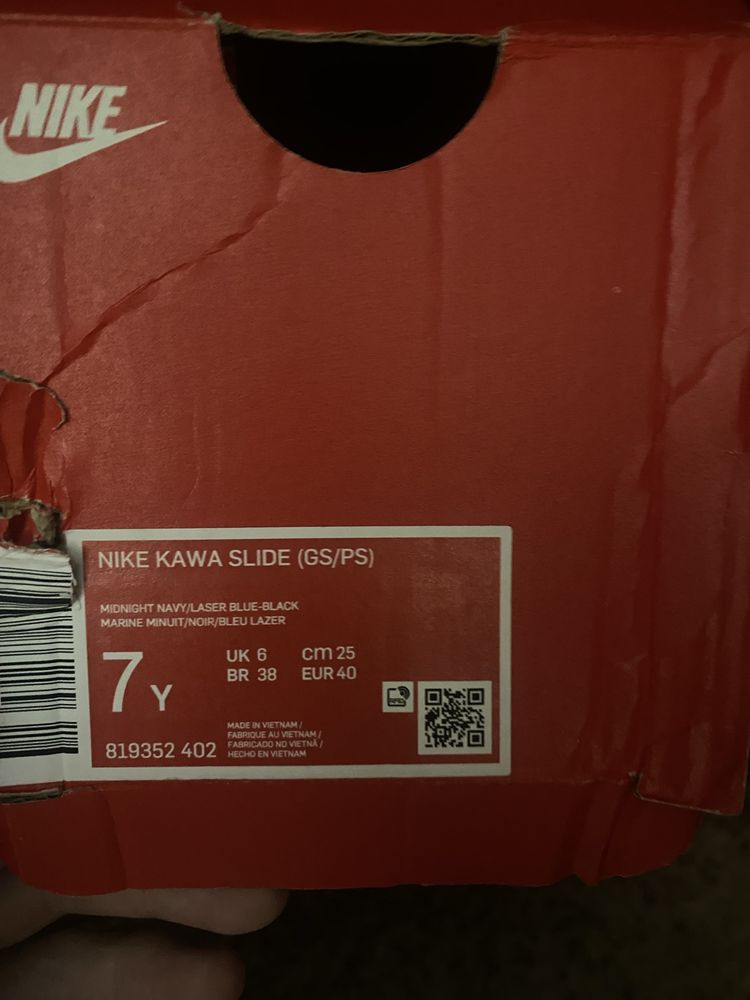 Шлепанцы Nike original