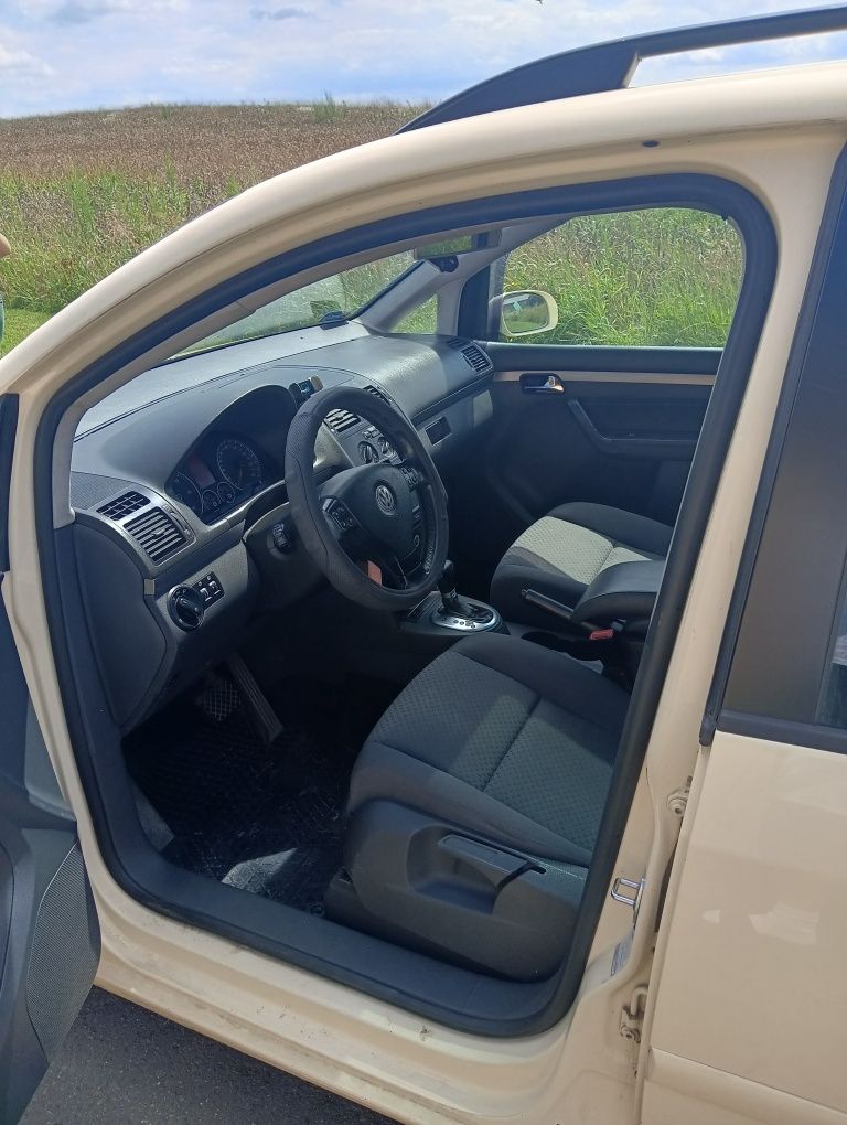 Vw Touran 1.9tdi dsg