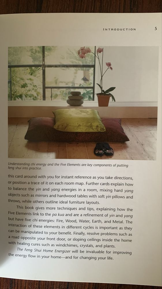 Livro Instant Feng Shui For the Home