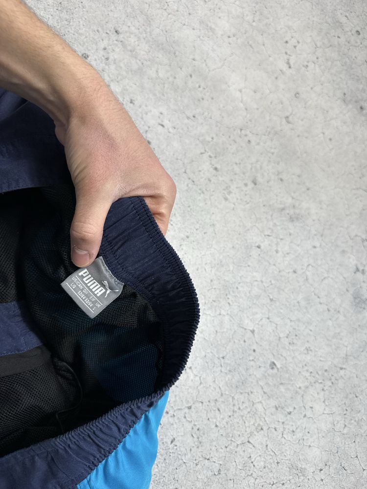 Нейлоновые Шорты Puma С Большим Логотипом Оригинал M-L