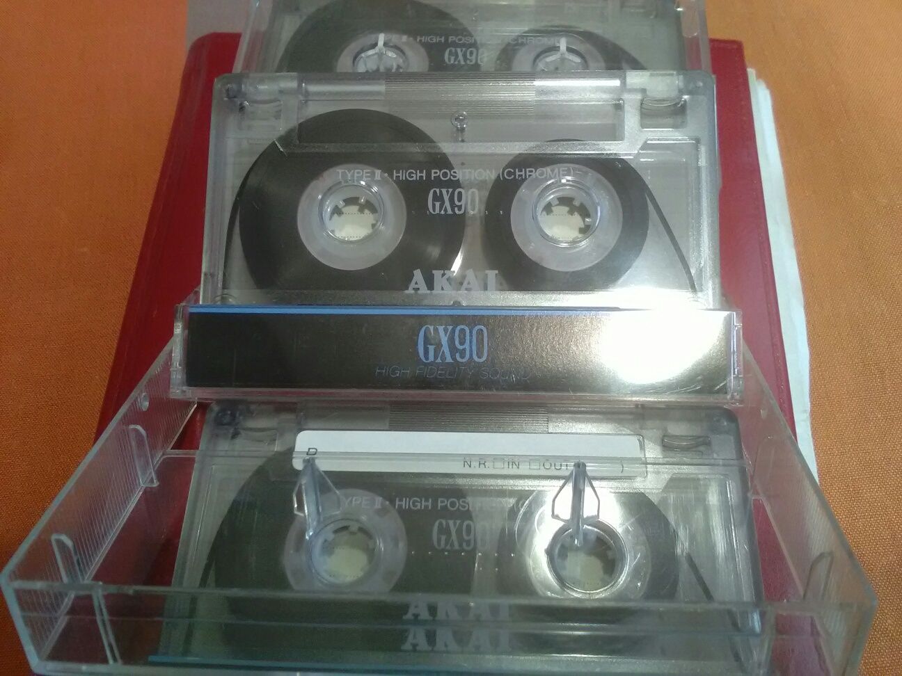 Samsung,Akai,Maxell,SNC аудио кассеты.