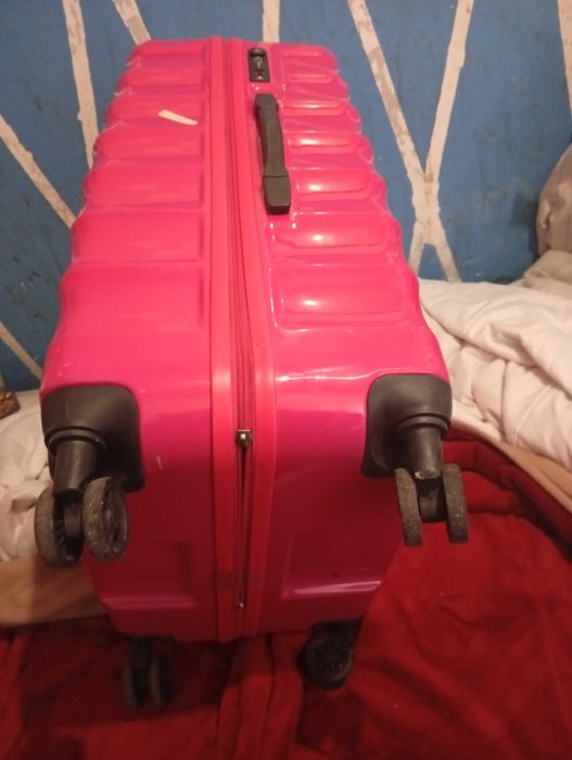 Trólei mala de viagem bom estado