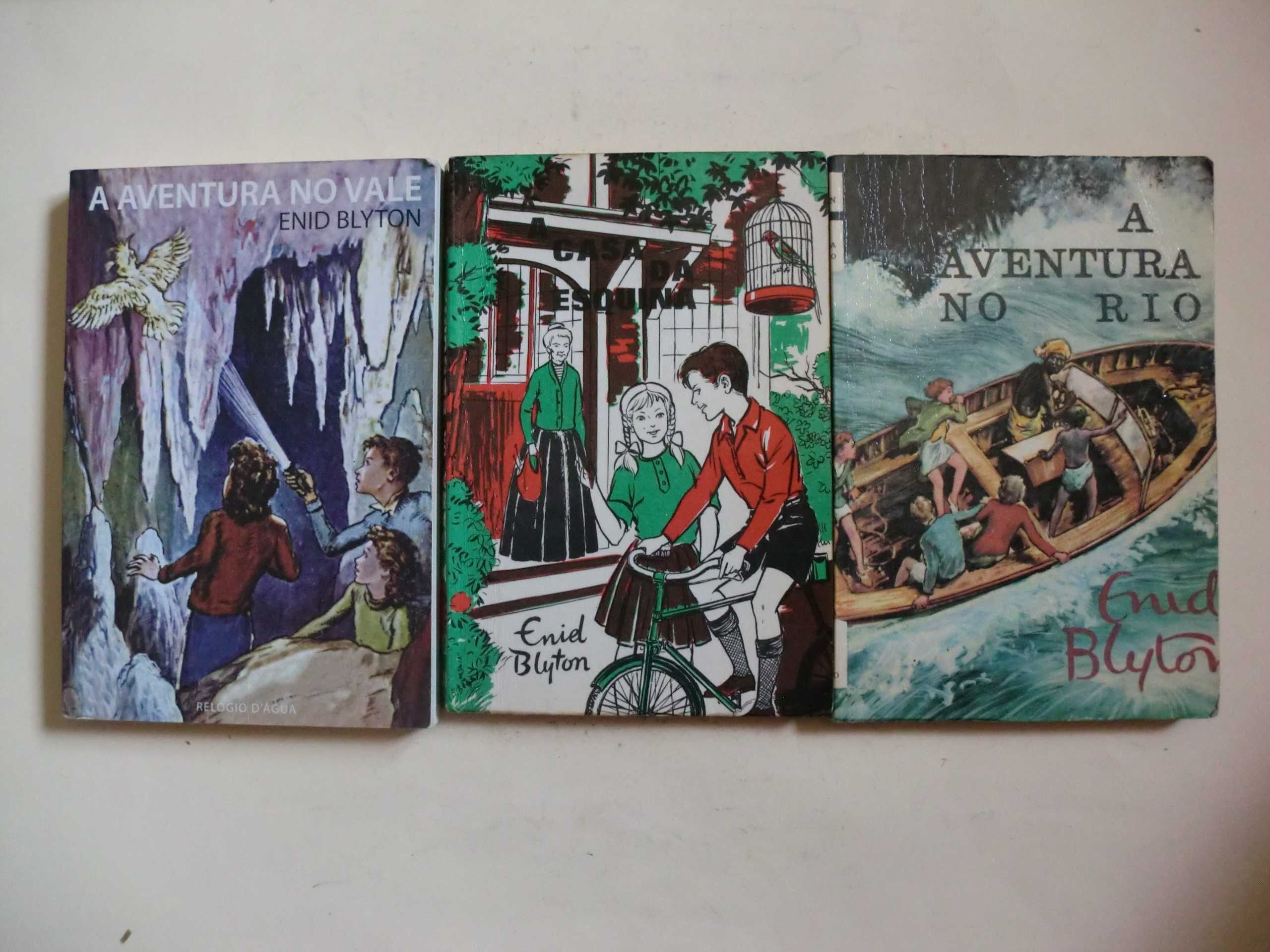 Obras de Enid Blyton e Outros