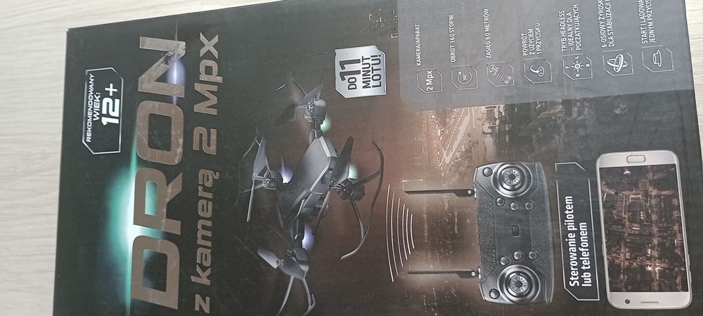Dron z kamerą 2Mpx