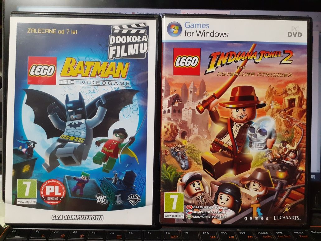 Gry LEGO Indiana Jones 2 BATMAN