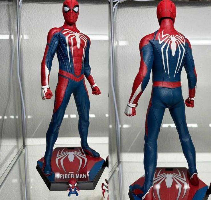 Spider-Man - Peter Parker e Miles Morales - Hot Toys