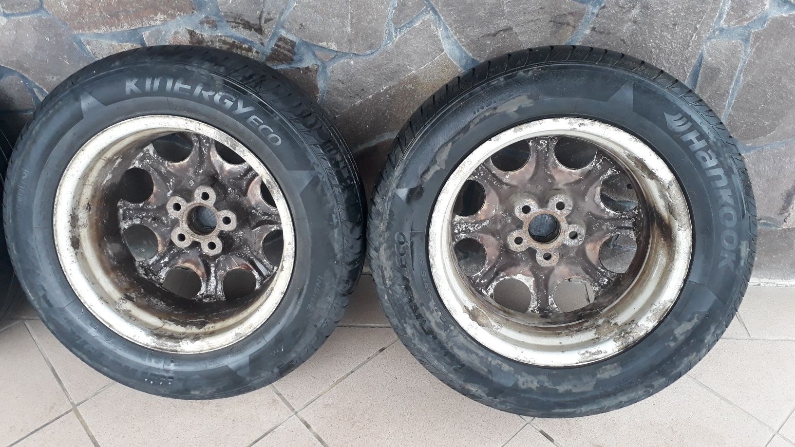 Диски в зборі R15 5/100et 35.Golf 3. Skoda Fabia..