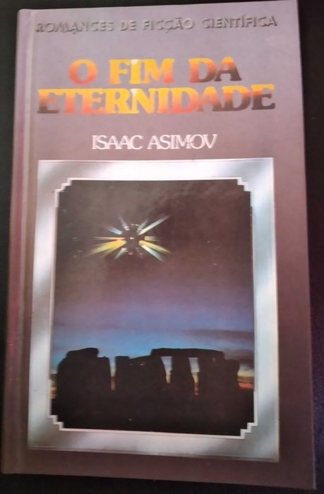 Conjunto de 2 romances de FICÇÃO CIENTÍFICA - Círculo de Leitores