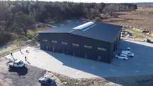 Hala stalowa ocieplana produkcyjna 30 x 30 x 7m, 900m2