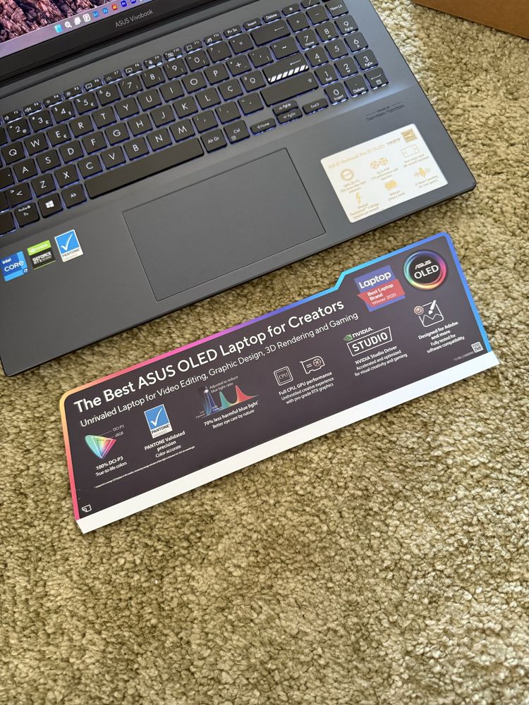 Asus vivobook pro 15 oled ssd 2tb