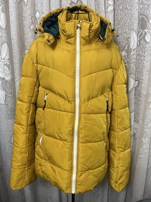 Nowa ocieplana kurtks Tom Tailor, XXL