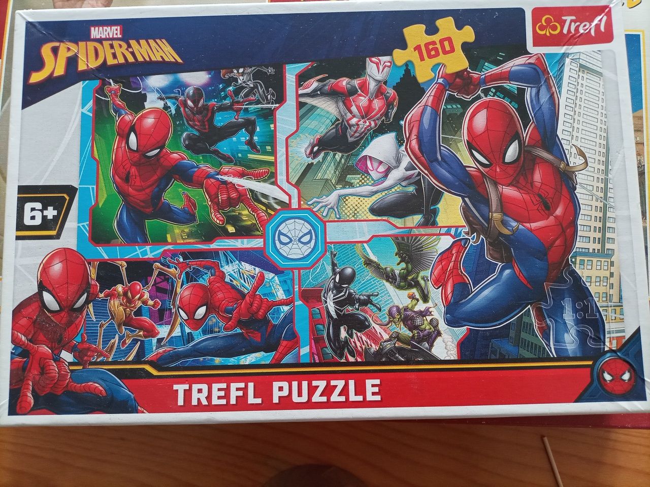 Puzzle Spiderman