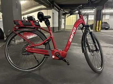 Rower elektryczny e-bike Bosch automatic Zemo ZE10