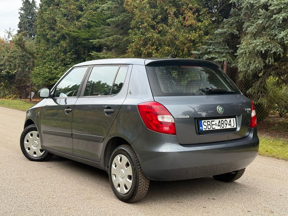 Skoda Fabia 1.2 benzyna 2009r