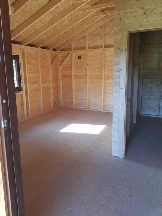 Domek drewniany 35m2