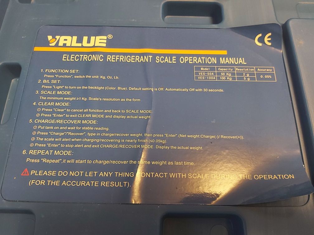 Waga Value VES-100A