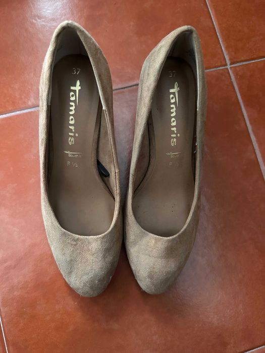 Sapatos senhora como novos