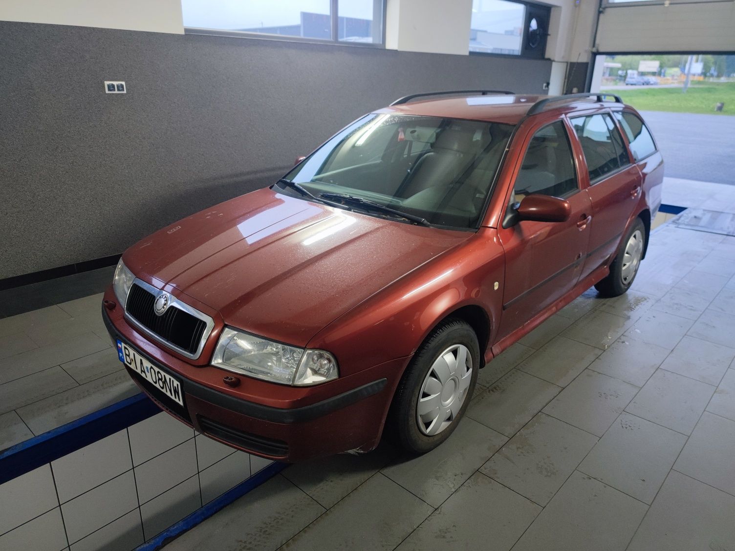 Skoda Octavia 1.9 TDI  klima