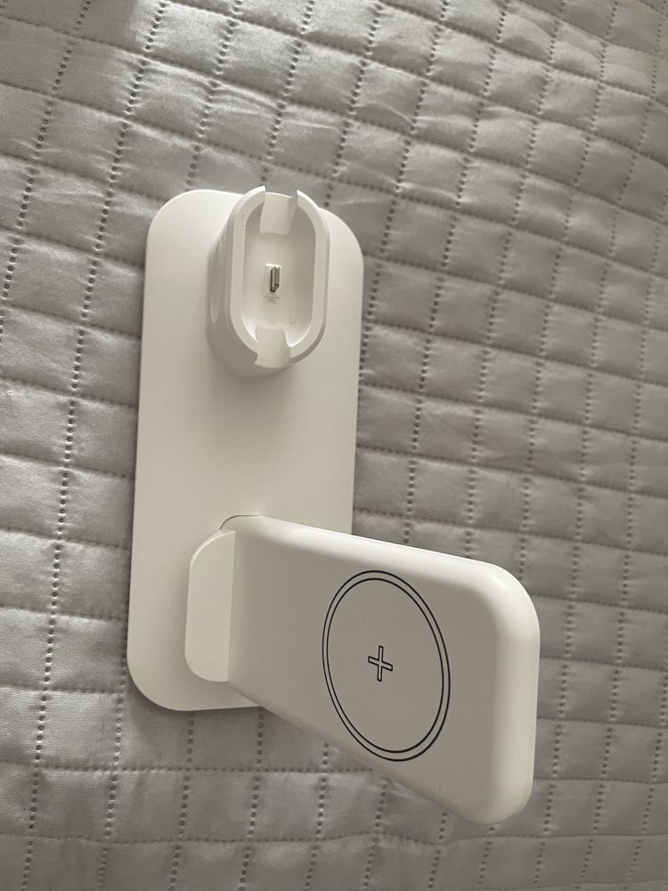 Base de carregamento de indução para iPhone + Apple Watch + Airpods