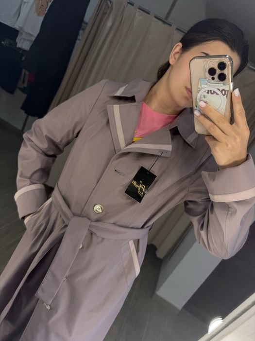 Плащ тренч пальто куртка