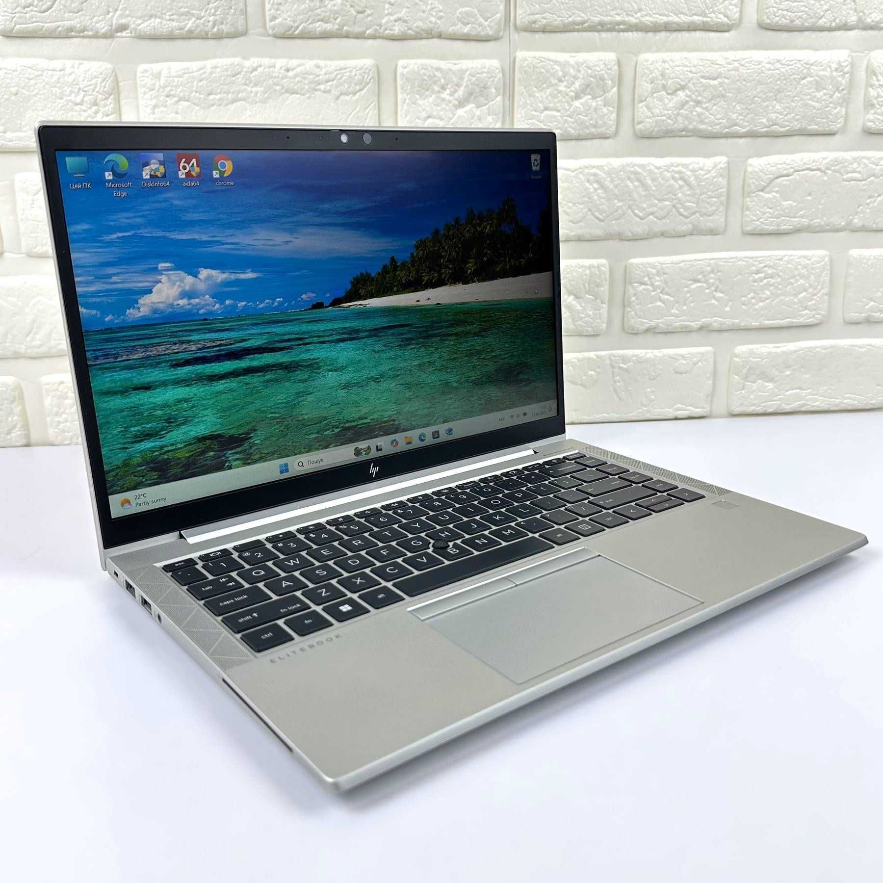 Сенсорний ігровий ноутбук HP / Ryzen 5 (6/12 ядер) / 16 gb DDR4 / SSD