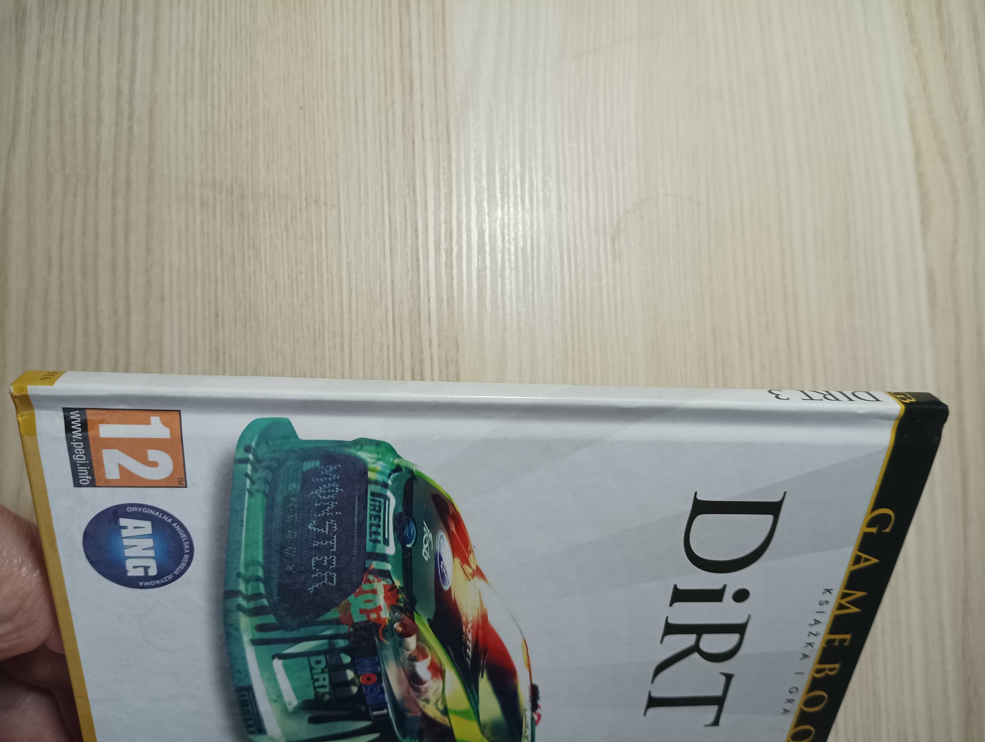 Gra PC DIRT 3 Edycja Kolekcjonerska + GameBook