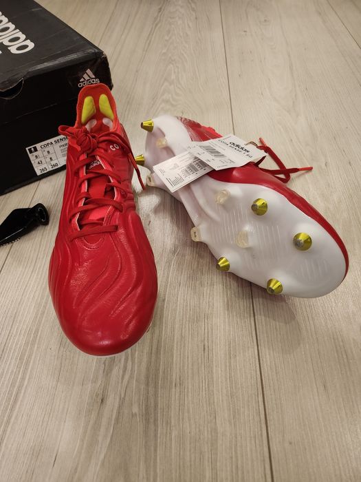 Profesjonalne buty piłkarskie. Korki Adidas Copa Sense.1 SG  R. 42