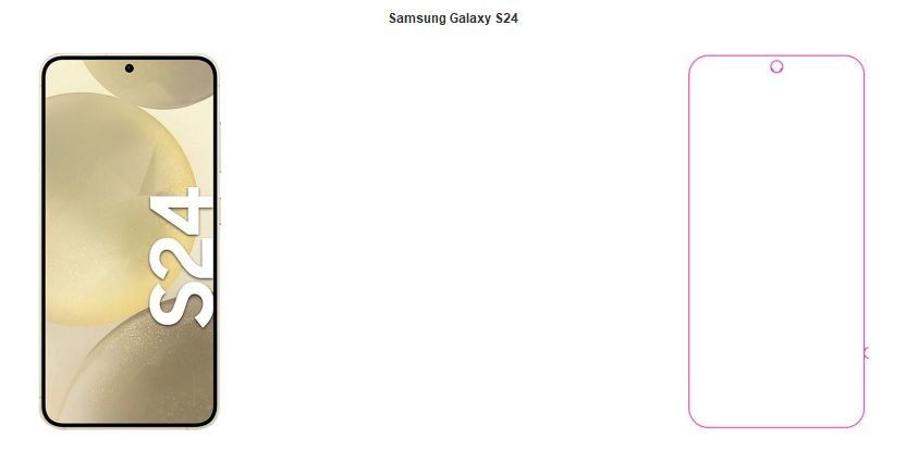 Folia Ochronna ZAGG Ultra Clear+ do Samsung Galaxy S24
