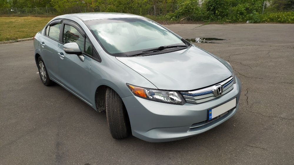 Honda Civic Hybrid EconBlu