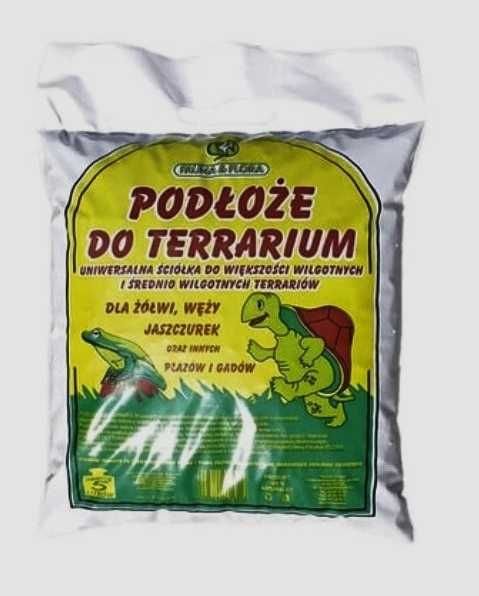 Fauna i Flora - podłoże do terrarium 5 L